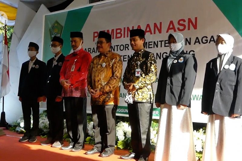Wamenag ajak ASN berperan menjaga nilai-nilai kebangsaan