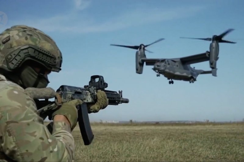 Latihan militer