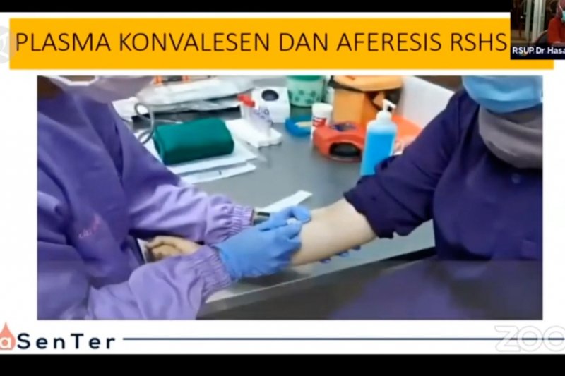 Balitbangkes siap uji klinik terapi plasma konvalesen