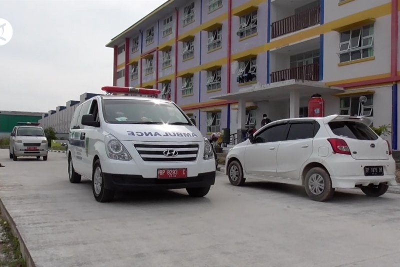 RSKI Galang penuh, rusun di Batam jadi tempat isolasi COVID-19