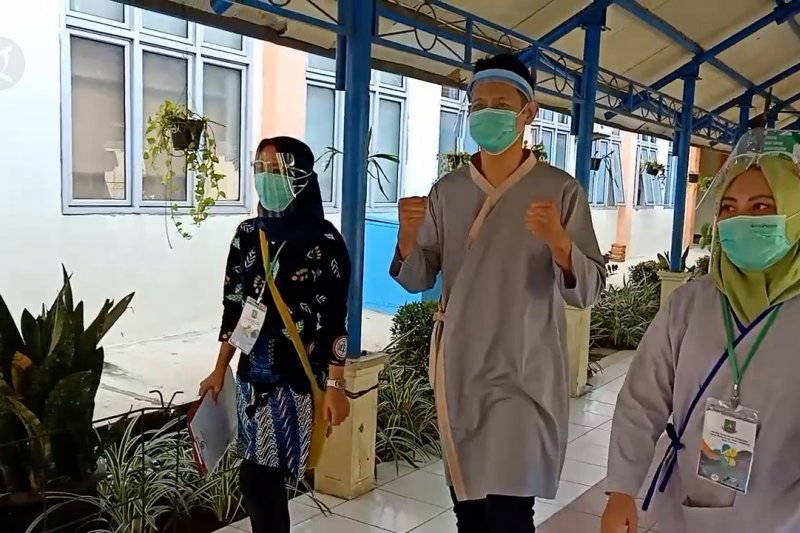 Pasca swab test, satu bakal calon wali kota absen pemeriksaan kesehatan