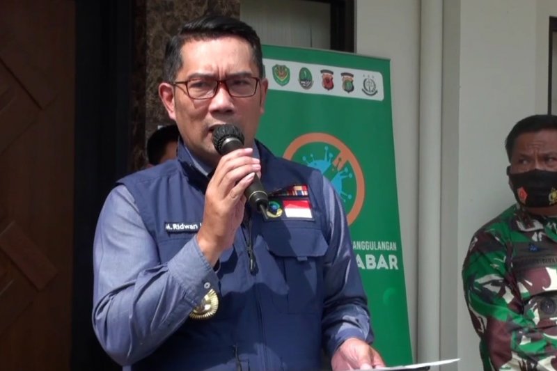 Gubernur Jabar: Kabupaten Bandung dominasi pelanggaran protokol kesehatan
