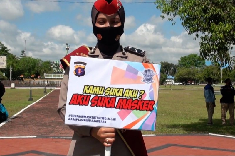 Kalteng deklarasi kepatuhan protokol kesehatan COVID-19 pada pilkada 2020