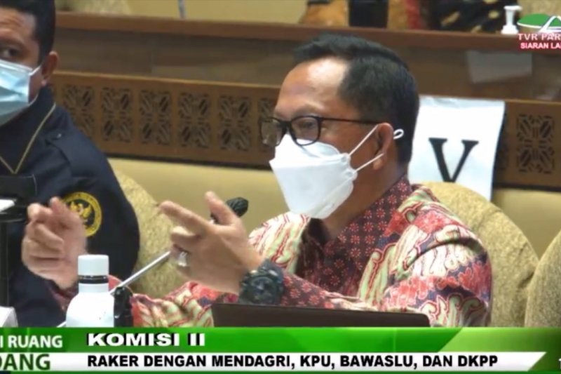 Mendagri usulkan alat proteksi COVID-19 wajib sebagai alat peraga kampanye