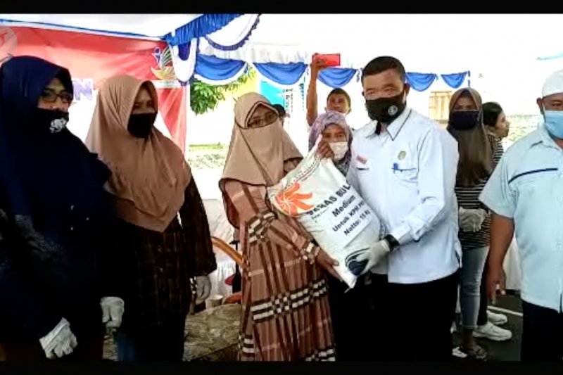 35.000 keluarga di Malut terima Bansos Beras