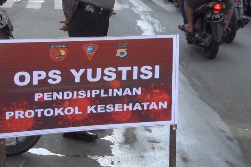 Ambon beralih ke zona oranye, PSBB transisi tetap dilanjutkan