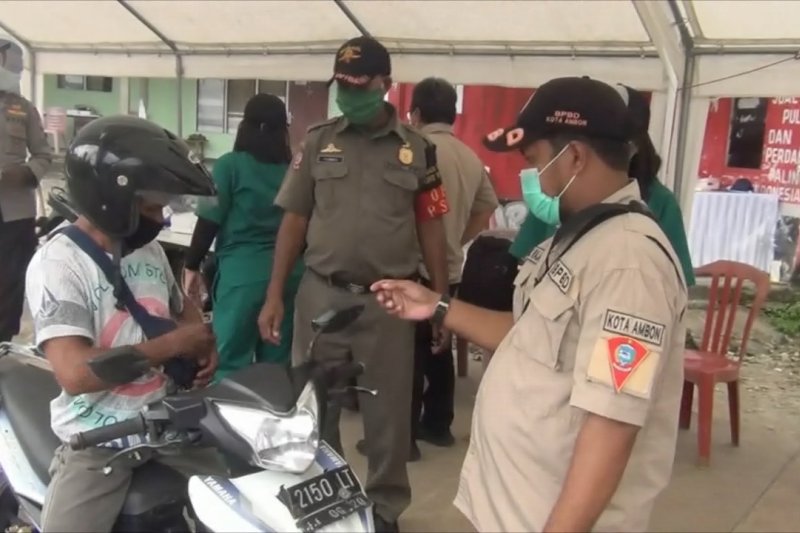 Masih zona merah, Kota Ambon lanjutkan PSBB transisi