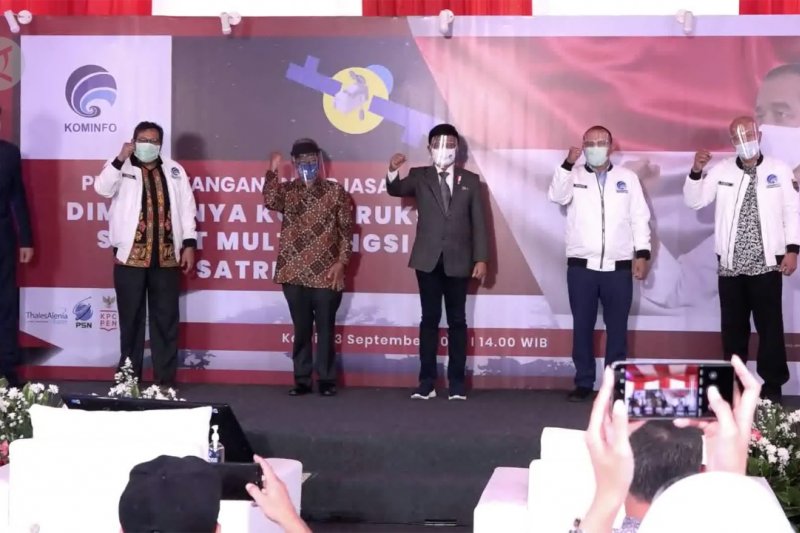 Menkominfo targetkan Satelit Satria beroperasi 2023