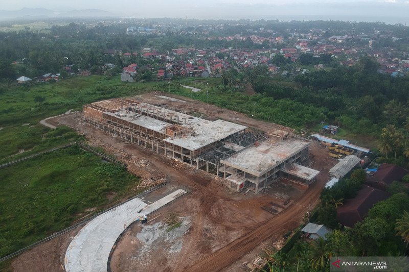 Pembangunan terminal tipe A di Kota Padang