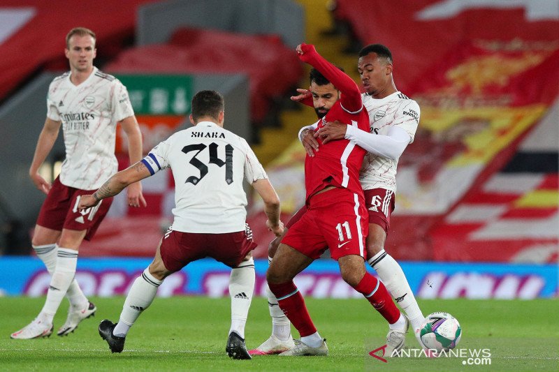 Liverpool tersingkir dari Piala Liga Inggris