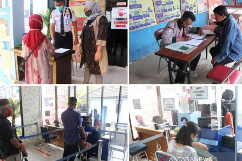 Imigrasi Palembang buka layanan paspor simpatik hari batik