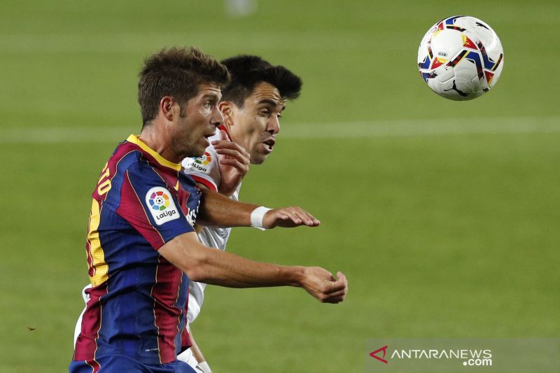 Liga Spanyol: Sevila dan Barcelona berakhir imbang 1-1