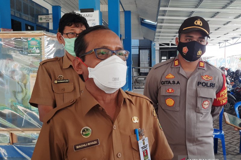 Kurva kasus COVID-19 di Banjarmasin melandai