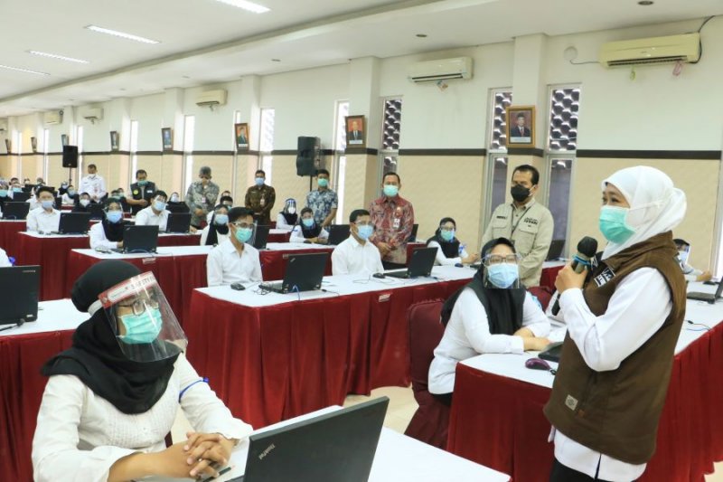 Peserta SKB CPNS positif COVID-19 tetap difasilitasi Pempov Jatim