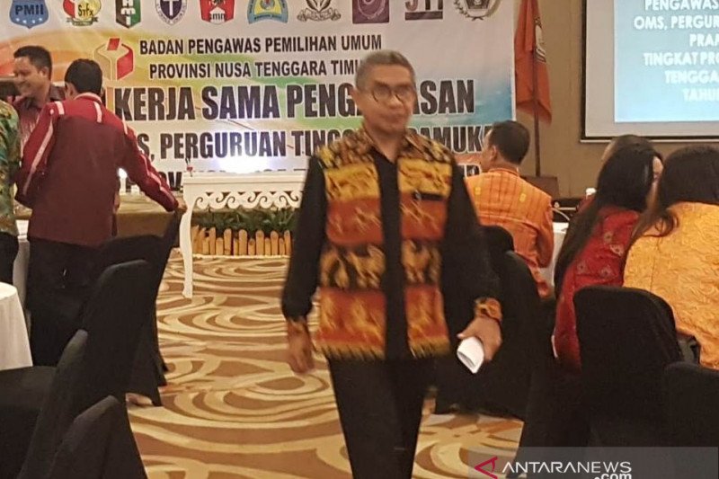 Bawaslu NTT sebut paslon belum sepenuhnya taat protokol kesehatan