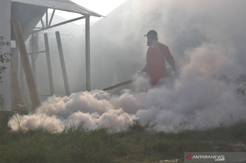 FOGGING PENCEGAHAN DBD DI KENDARI