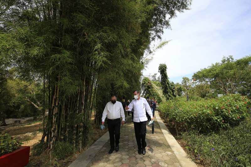 Dubes Meksiko sebut Taman Harmoni Surabaya sesuai konsep