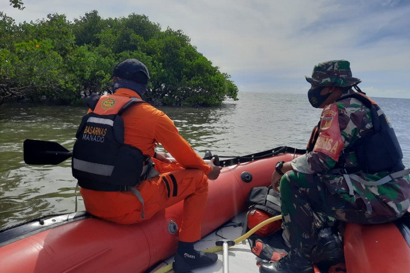 Sudah tujuh hari, SAR hentikan pencarian nelayan hilang Perairan Siau