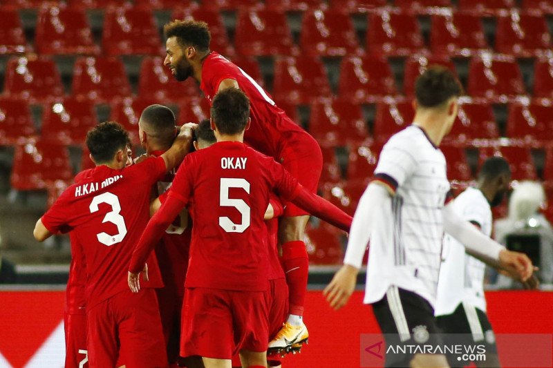 German ditahan Turki 3-3 di laga persahabatan