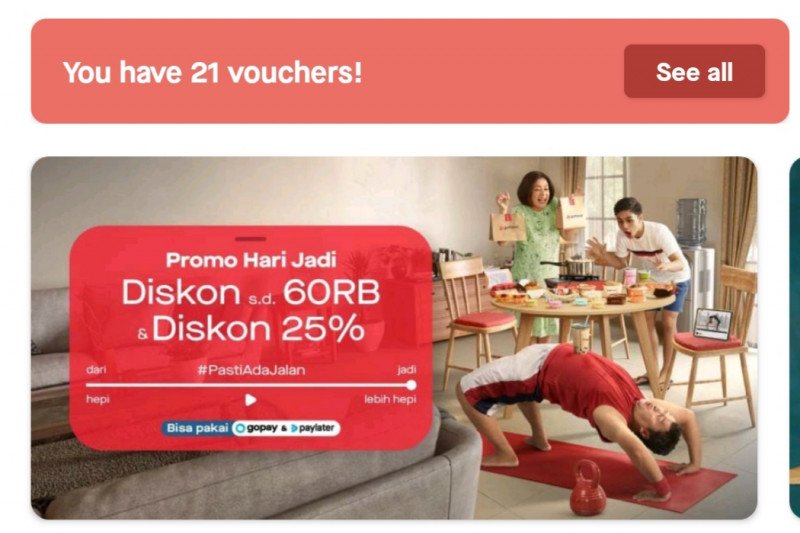 Hari ini hingga 1 Desember, GoFood tawarkan sederet promo