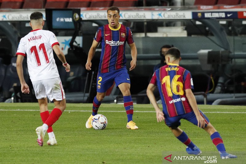 Pelatih timnas AS sebut Sergino Dest layak berada di Barcelona