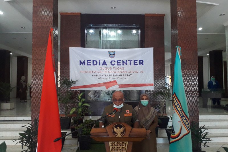 Kasus positif COVID-19 di Pasaman Barat bertambah 10 orang