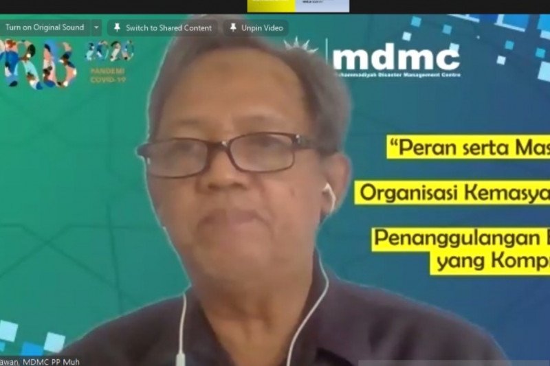 Muhammadiyah: Kapabilitas masyarakat penting turunkan risiko bencana