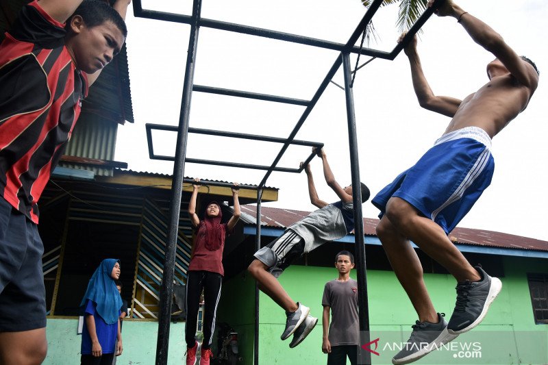 Menengok tempat pembibitan atlet tinju di Riau