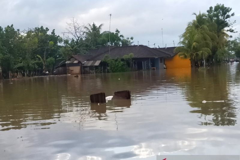 Banjir dan longsor landa Kabupaten Jembrana Bali
