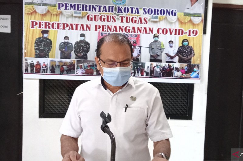 Didominasi tanpa masker, denda prokes di Sorong capai Rp21 juta