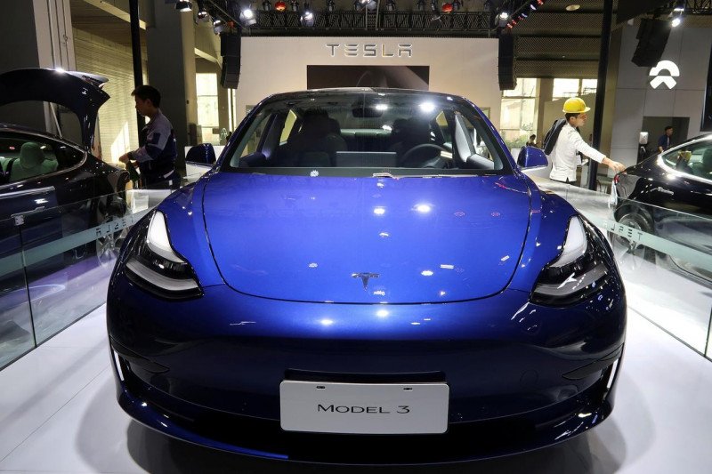 Tesla pangkas harga mobil di Amerika Serikat dan China