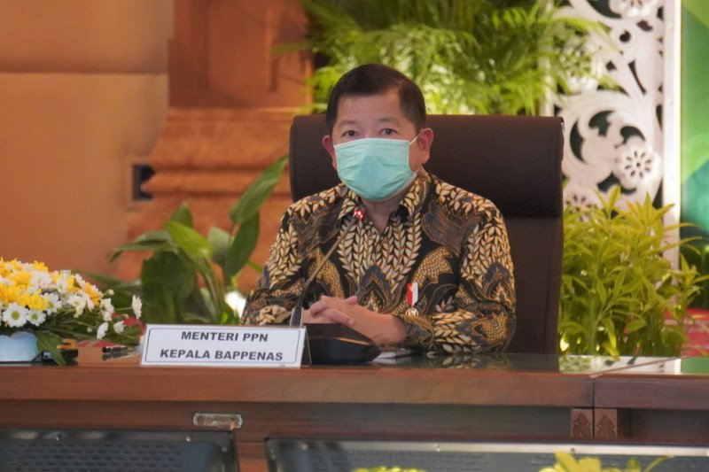 Menteri PPN apresiasi Pemda DIY soal tracing kasus COVID-19