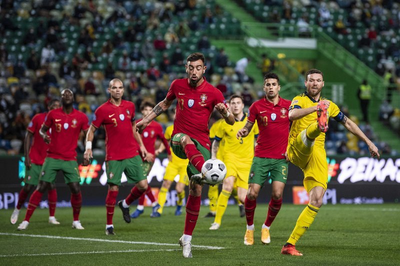 Bruno Fernandes: Portugal tak terpengaruh dengan absennya CR7