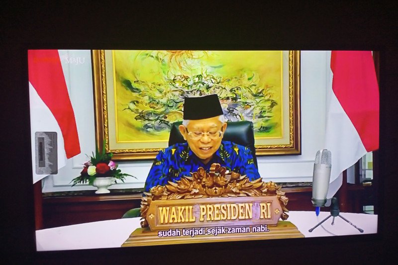 Terkait pandemi, Wapres: MUI sudah berperan sejak lama
