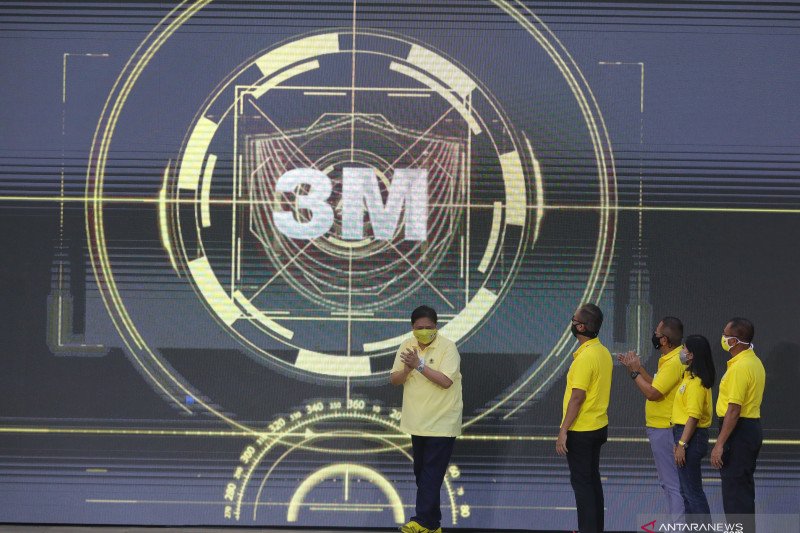 Golkar luncurkan kampanye Gerakan 3M wujudkan tema besar HUT ke-56