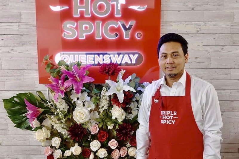 Soto Ayam dan Rendang ala Cafe TripleHotspice hadir Indonesia London