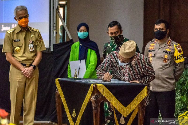 Deklarasi Cinta Damai Anti Anarkis