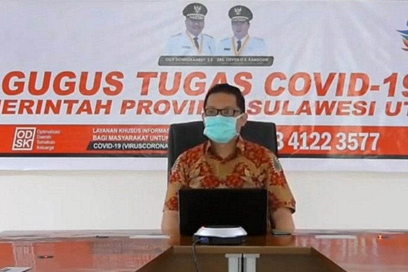Bertambah 41, positif COVID-19 di Sulut tembus angka 5.000 orang