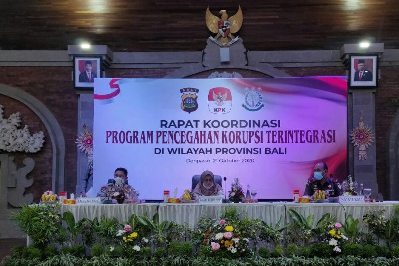 KPK dorong APH di Bali optimalkan kerja sama bidang penindakan