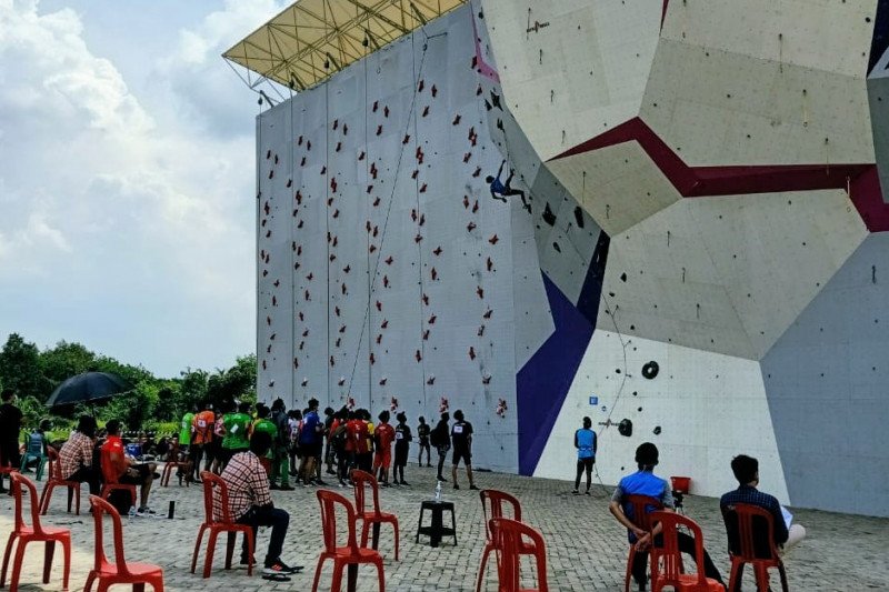 Tiga atlet panjat tebing Sulsel bersaing di seleknas olimpiade