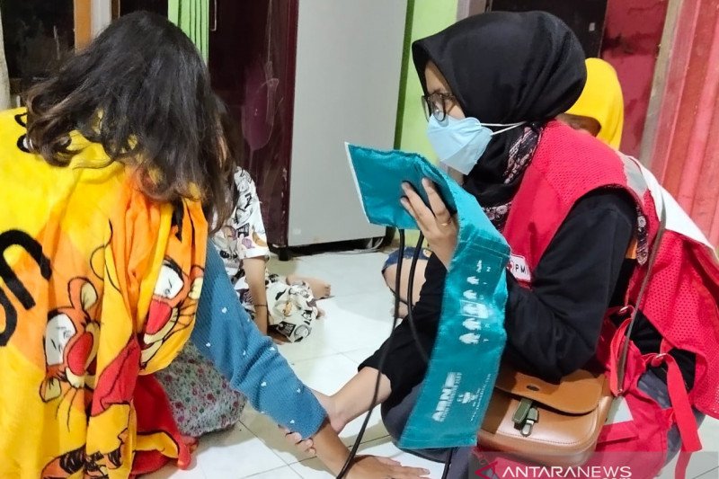 PMI fokus antisipasi penyebaran COVID-19 di pengungsian bencana alam