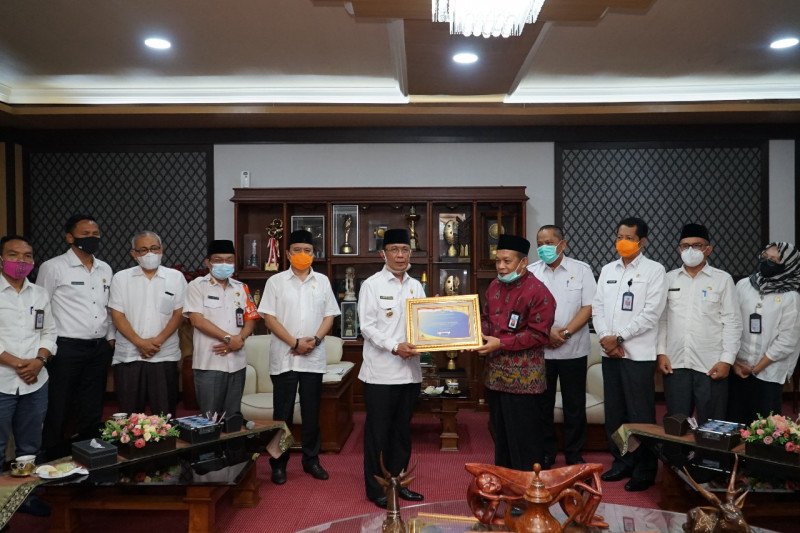 Mataram menerima penghargaan WTP terhadap pengelolaan keuangan negara