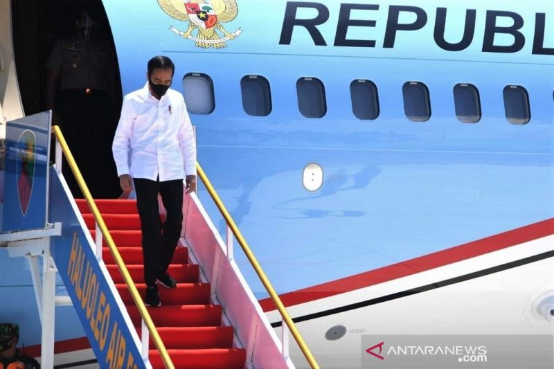 Istana: Pengecatan pesawat kepresidenan direncanakan sejak 2019