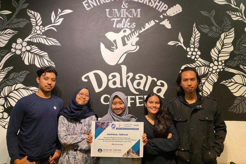 Mahasiswa IPB University raih dana hibah penelitian dari APRI