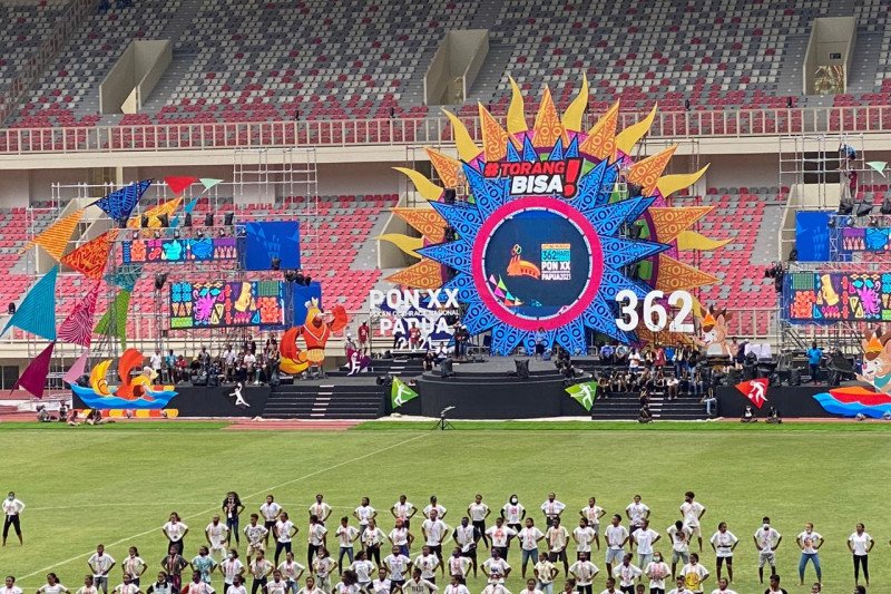 PP klaim Stadion Papua Bangkit termegah setelah GBK