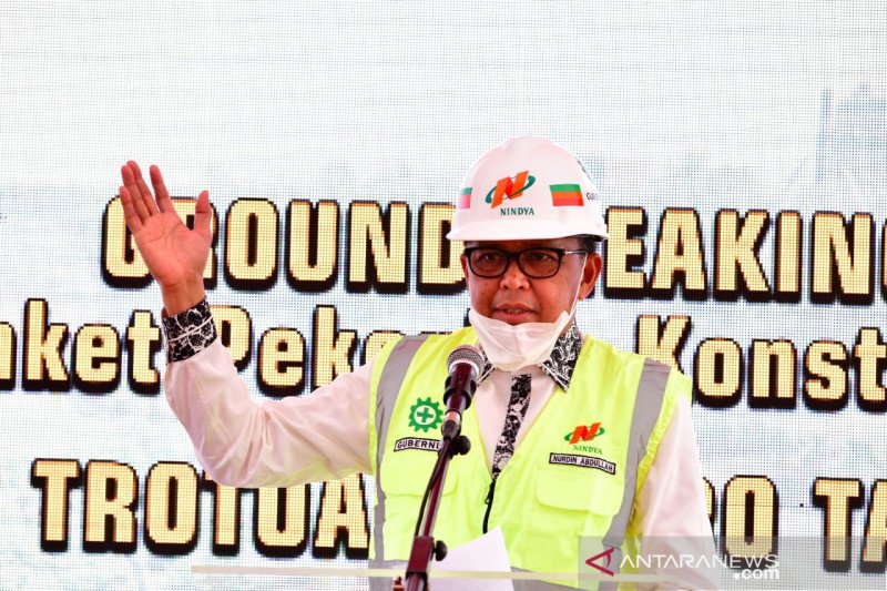 Jalan Metro Tanjung Bunga digadang-gadang jadi
