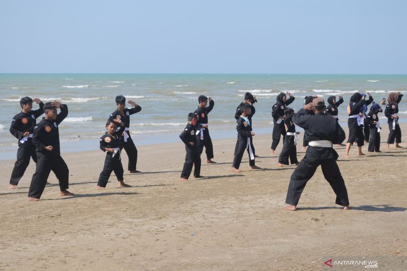 Indonesia in Abu Dhabi on X: Unleashing the Power of Pencak Silat