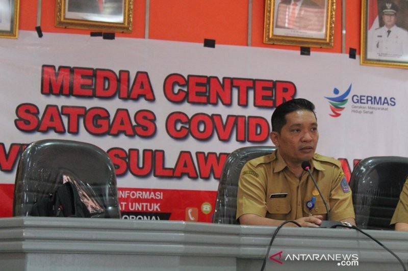 Angka kematian karena COVID-19 di Sulut capai 3,76 persen