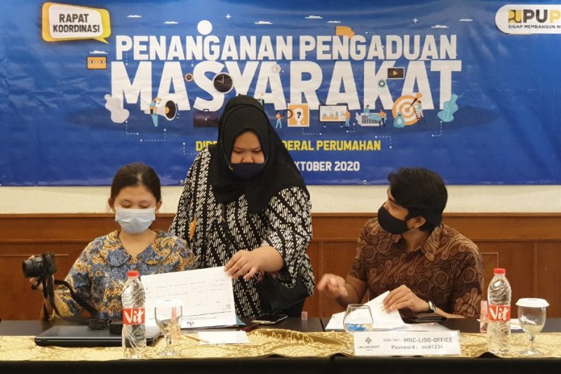 Kementerian PUPR buka layanan pengaduan terkait program perumahan