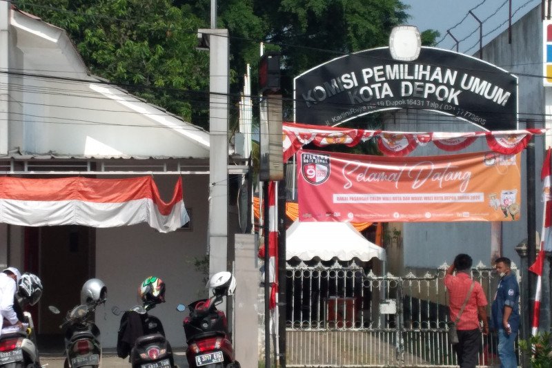 KPU Depok belum jadwalkan sesi debat kandidat pilkada